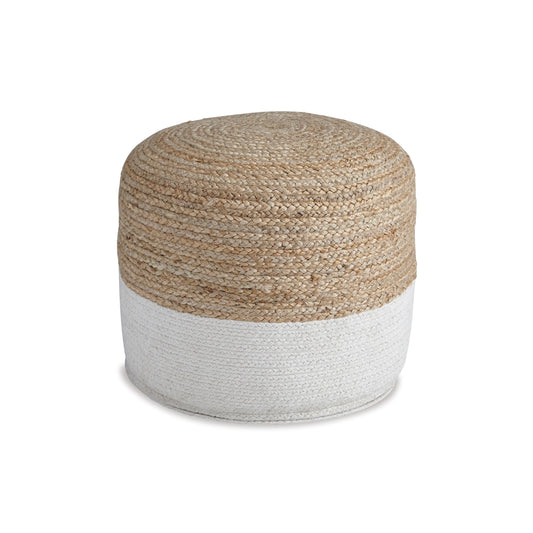 Sweed Valley Round Pouf