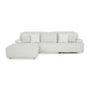 Top Tier 3-Piece Sectional Sofa Chaise
