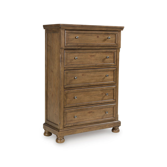 Vandenmore Five Drawer Chest