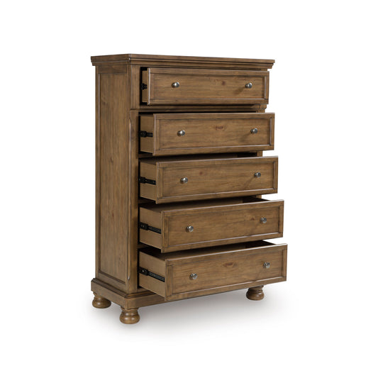 Vandenmore Five Drawer Chest