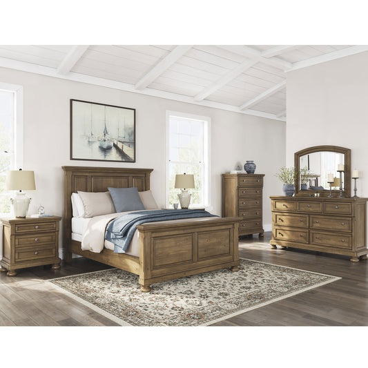Vandenmore Panel Bedroom Set