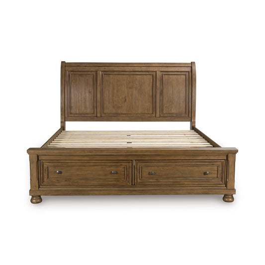 Vandenmore Storage Sleigh Bed