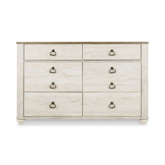 Willowton Six Drawer Dresser