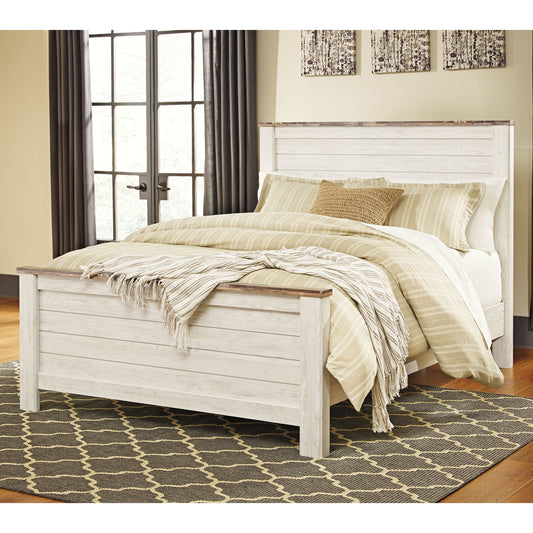 Willowton Panel Bed