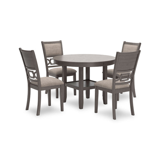 Wrenning 5 Piece Dining Room Table Set