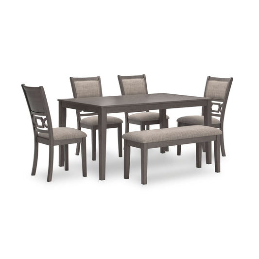 Wrenning 6 Piece Dining Room Set