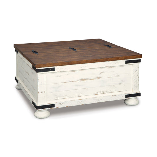 Wystfield Cocktail Table with Storage