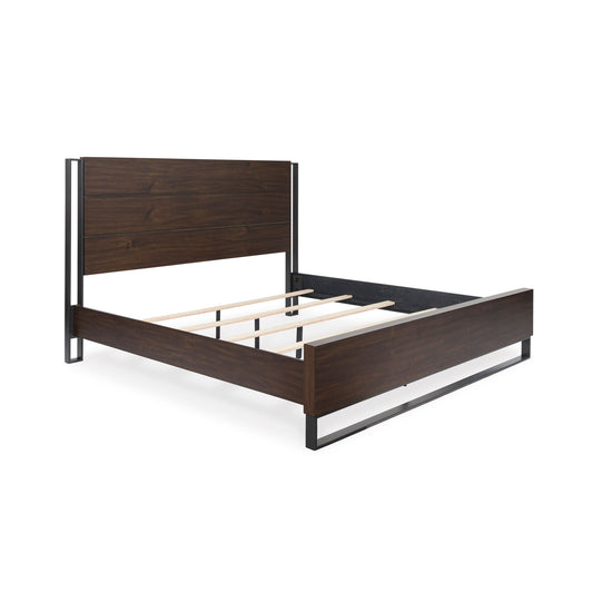 Zumbado Panel Bed