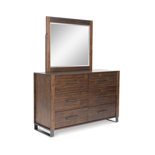 Zumbado Dresser and Mirror