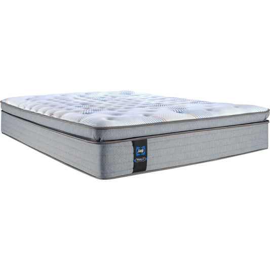 Sealy Posturepedic Plus Zuri Euro Pillow Top Plush 14 Inch Mattress