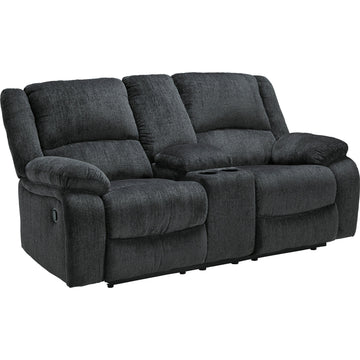 Draycoll Reclining Loveseat w/ Console