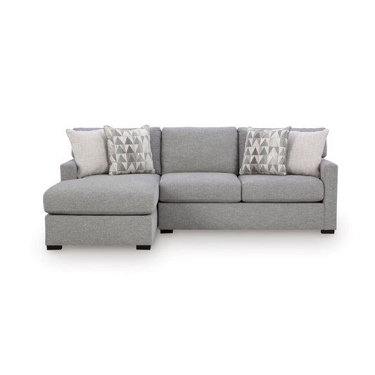 Artisian Loft 2-Piece Sectional with Chaise