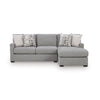 Artisian Loft 2-Piece Sectional with Chaise