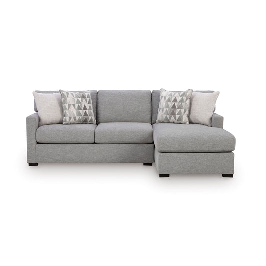 Artisian Loft 2-Piece Sectional with Chaise