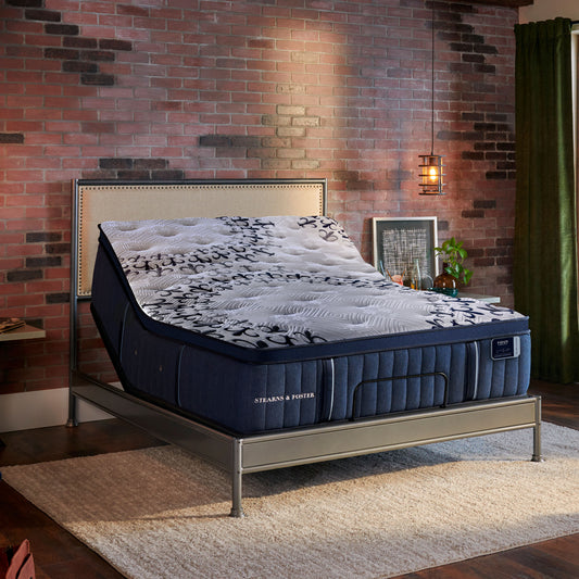 Stearns & Foster Arya Plush Euro Top Mattress