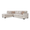 Aviemore 2-Piece Sectional with Chaise