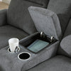 Barnsana Power Loveseat w/Console