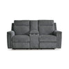 Barnsana Power Loveseat w/Console