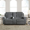 Barnsana Power Loveseat w/Console