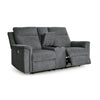 Barnsana Power Loveseat w/Console