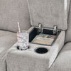 Barnsana Power Loveseat w/Console