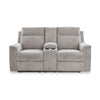 Barnsana Power Loveseat w/Console