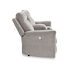 Barnsana Power Loveseat w/Console