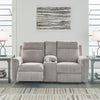 Barnsana Power Loveseat w/Console