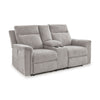 Barnsana Power Loveseat w/Console