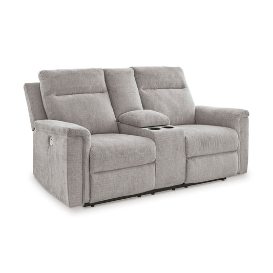 Barnsana Power Loveseat w/Console