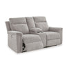 Barnsana Power Loveseat w/Console