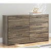 Baystorm Six Drawer Dresser