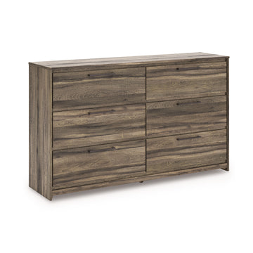 Baystorm Six Drawer Dresser