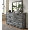 Baystorm Dresser and Mirror