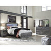 Baystorm Dresser and Mirror