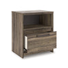 Baystorm One Drawer Night Stand