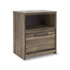 Baystorm One Drawer Night Stand