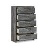 Baystorm Five Drawer Chest