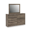 Baystorm Dresser and Mirror