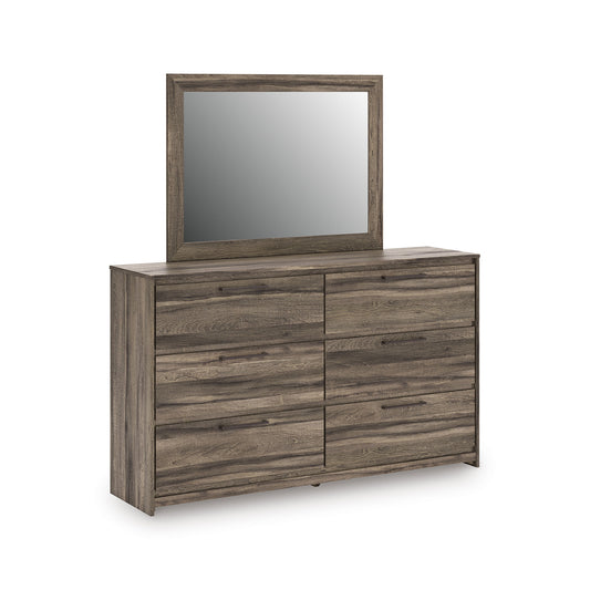 Baystorm Dresser and Mirror