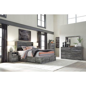 Baystorm 4 Piece Storage Bedroom Set