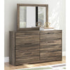 Baystorm Dresser and Mirror