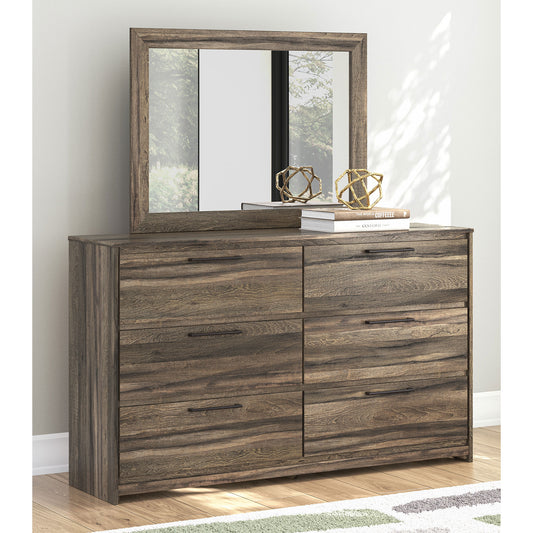 Baystorm Dresser and Mirror