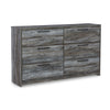 Baystorm Six Drawer Dresser