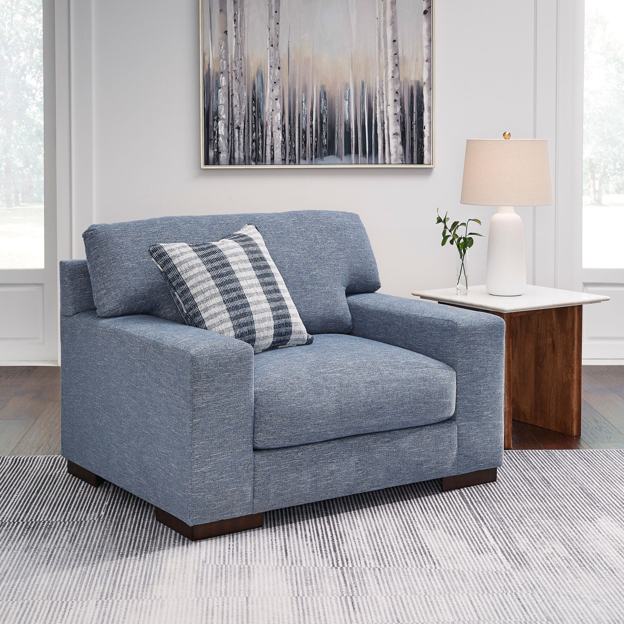 Belvoir Chair and a Half – Ashley Homestore Atlantic