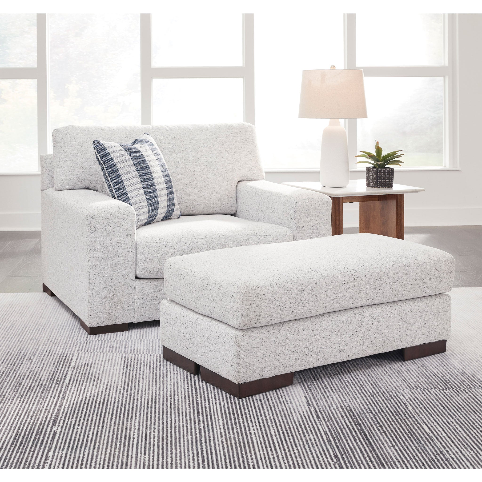 Belvoir Chair and a Half – Ashley Homestore Atlantic