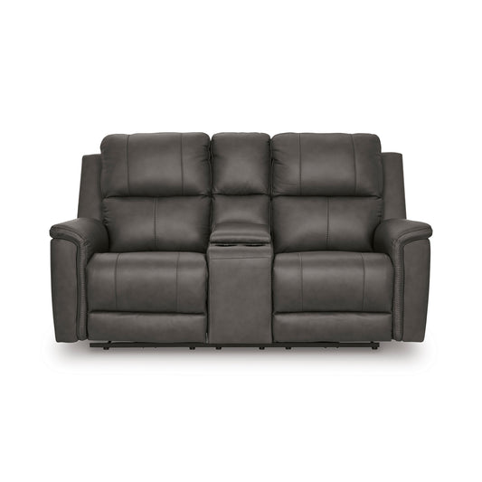 Beryton Power Reclining Loveseat