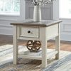 Bolanburg Rectangular End Table