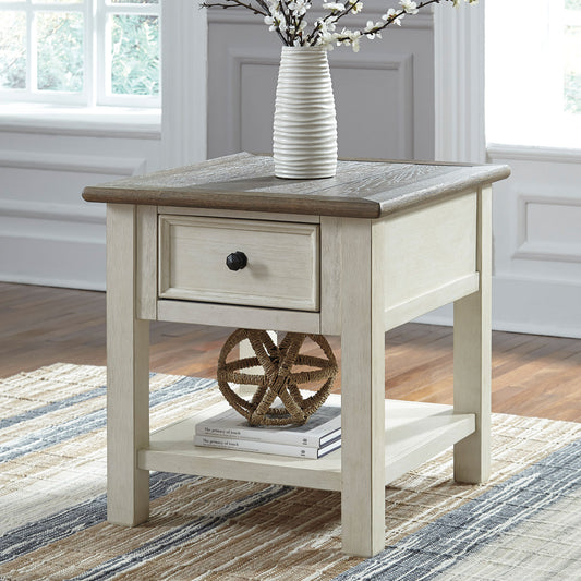 Bolanburg Rectangular End Table