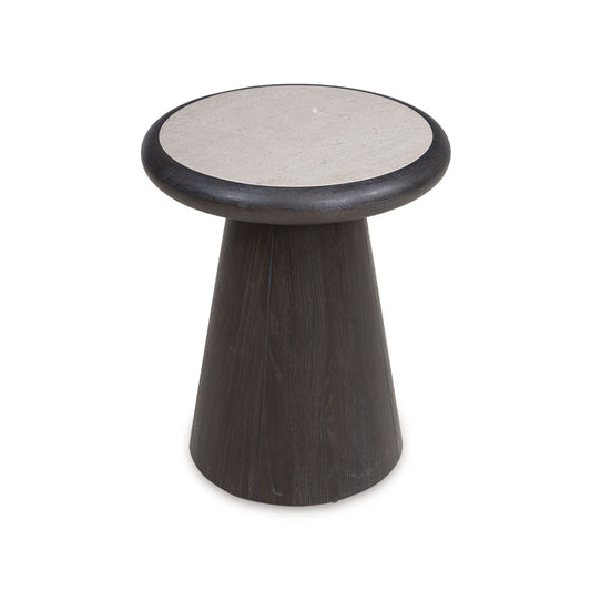 Bracken Round End Table